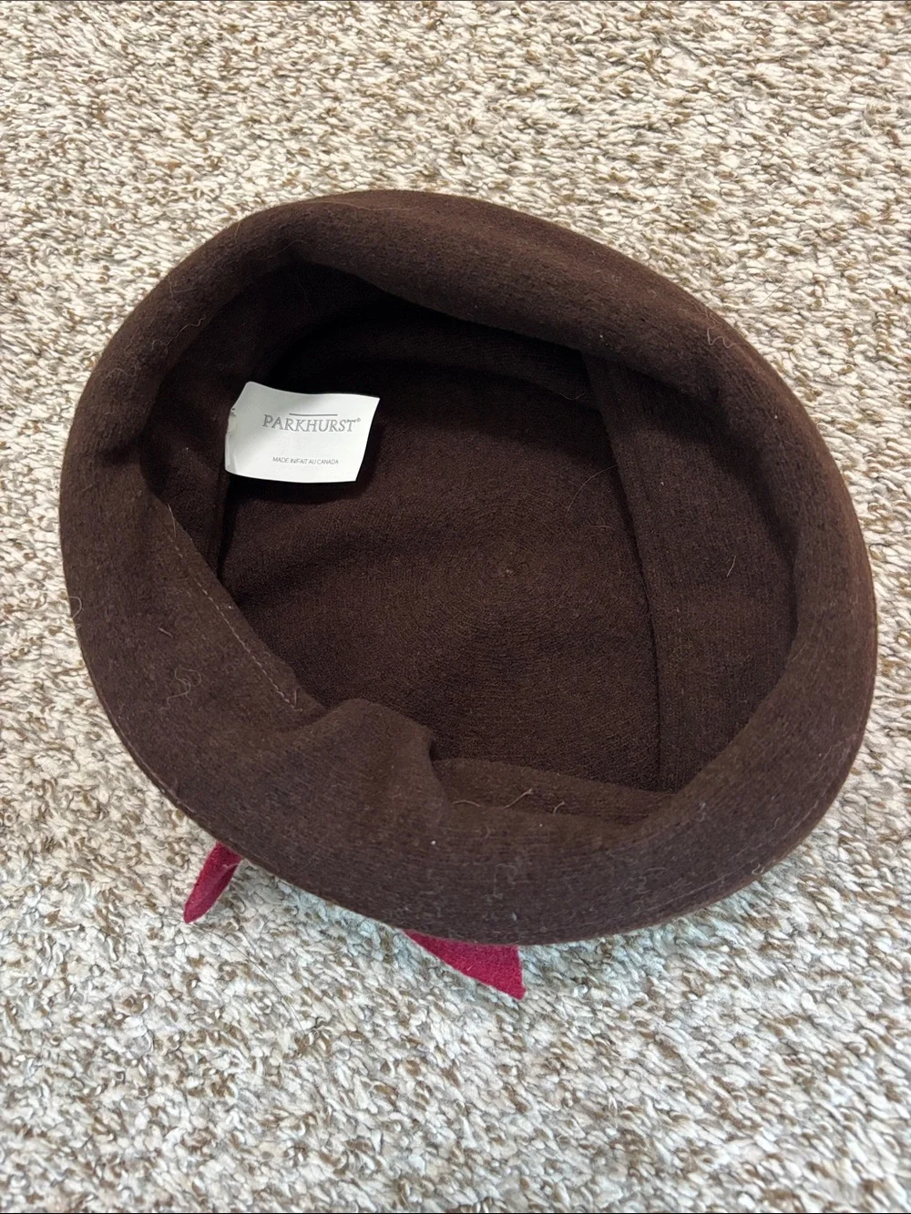 Parkhurst wool hat